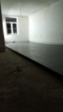Isolatielaag op betonvloer