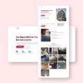 Onze website