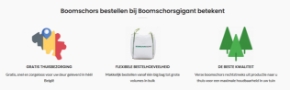Boomschors in big bag bestellen
