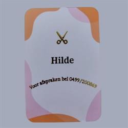 Kapsalon Hilde