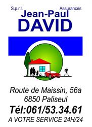 SPRL Assurances DAVID Jean-Paul