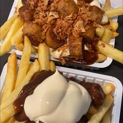 Frituur t half kieke