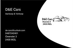 D&E cars