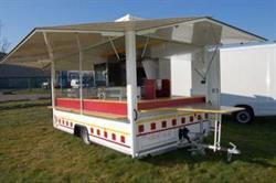 Party snack Tequilla Mobiele frituur