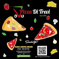 Pizza Di Trevi Brugge.(Halal)