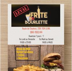 Frite et Bourlette Leval