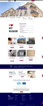 Site pour un toiturier à Bruxelles