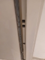 Installation de serrure multipoints