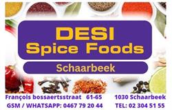 Desi spice foods Indian supermarket