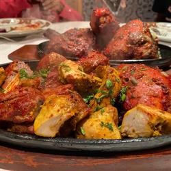 Indian Tandoori Mixed Grill