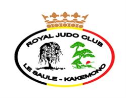 Royal Judo Club Le Saule - Kakemono Tubize - Clabecq