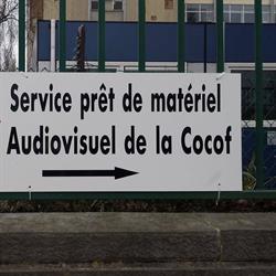 Service de Prêt de Matériel Audiovisuel COCOF