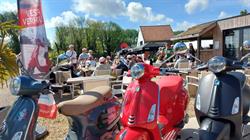 Vespa2rent.be / Vespabar Bossuit Vlaamse Ardennen