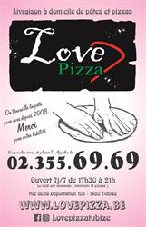 Love Pizza Tubize