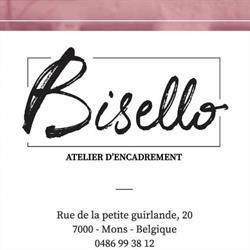 Atelier Bisello - encadrement sur mesure - UNIQUEMENT sur RDV