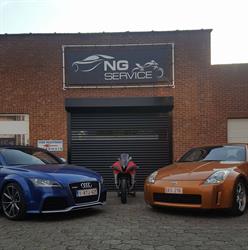 Auto service Herk de stad