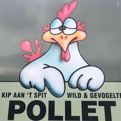 Kip aan het Spit