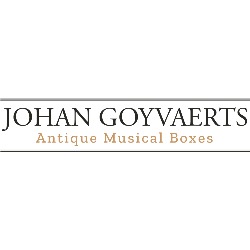 Antieke muziekdozen Johan Goyvaerts