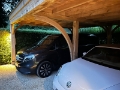 Eiken timber frame carport