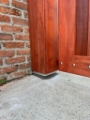 Houten poort Padouk 4