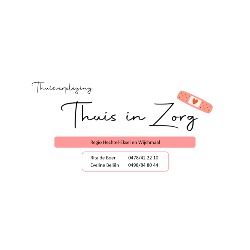 Thuisverpleging Thuis in Zorg