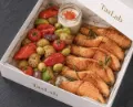 Salmon with Grilled Vegetables