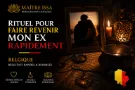 Rituel de retour affectif rapide Belgique