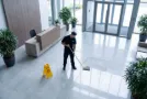 Entrance cleaning