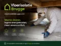 Vloerisolatie Brugge post.