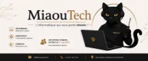 Bannière MiaouTech