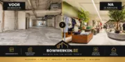 Winkelinrichting kledingwinkel in Antwerpen
